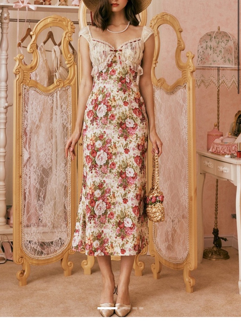 Lacemade Blosdom of Wealth dress
